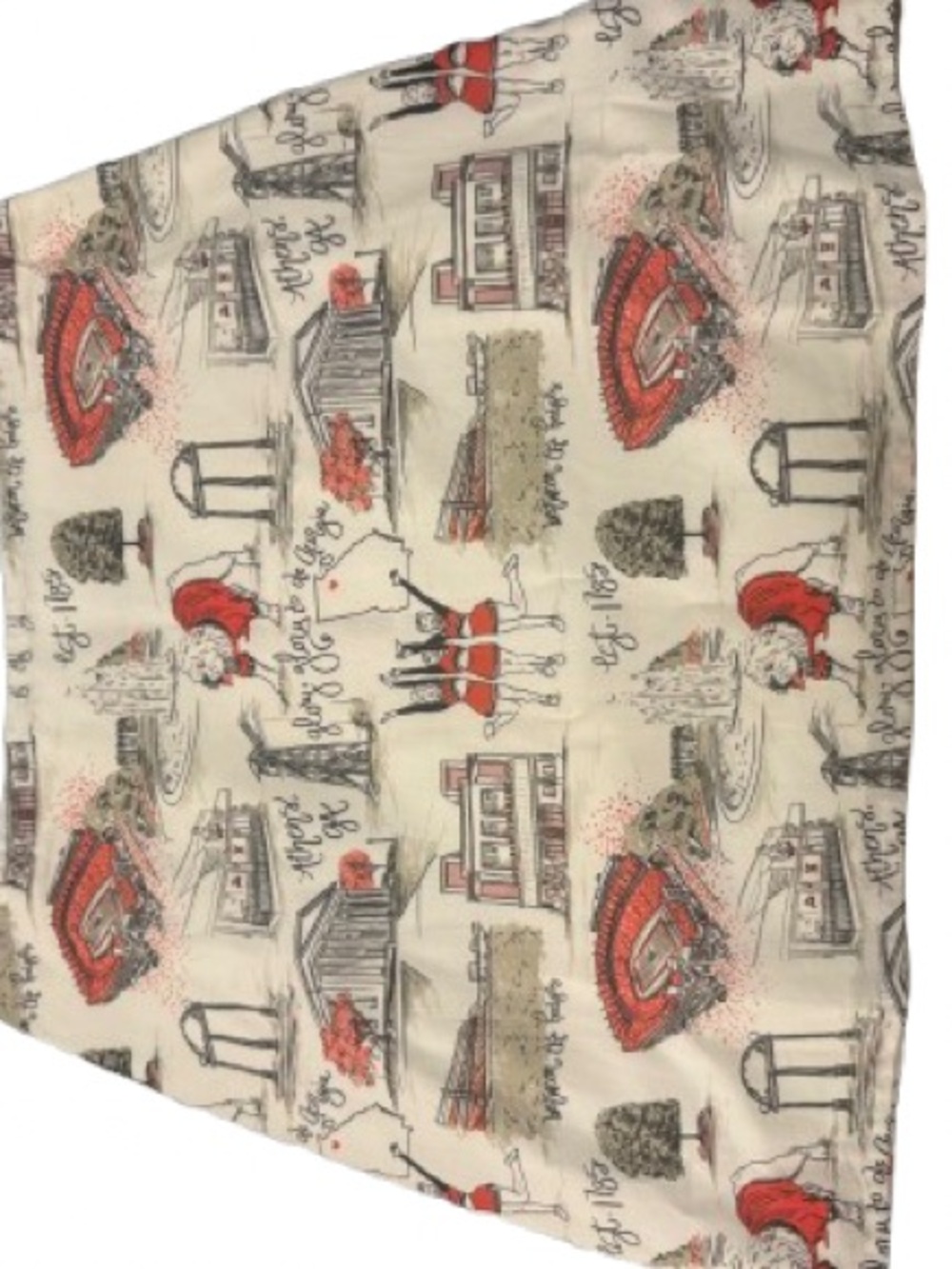 ❤️🖤 Pittypatt clothing UGA gameday skirt - Size 8 🖤❤️